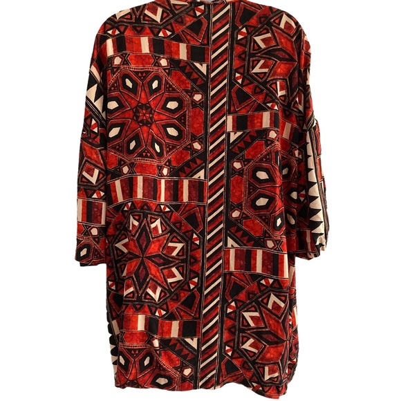 H&M | Tribal print Blazer/Jacket - Picture 9 of 10